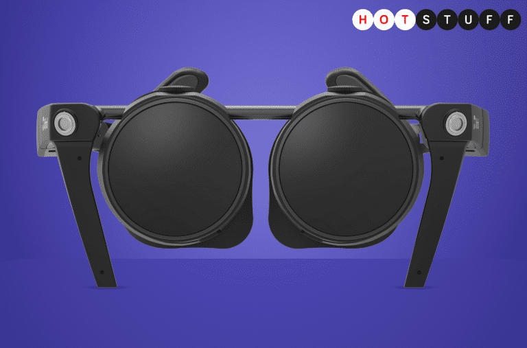 CES 2022 : Panasonic MeganeX, des lunettes VR au style steampunk