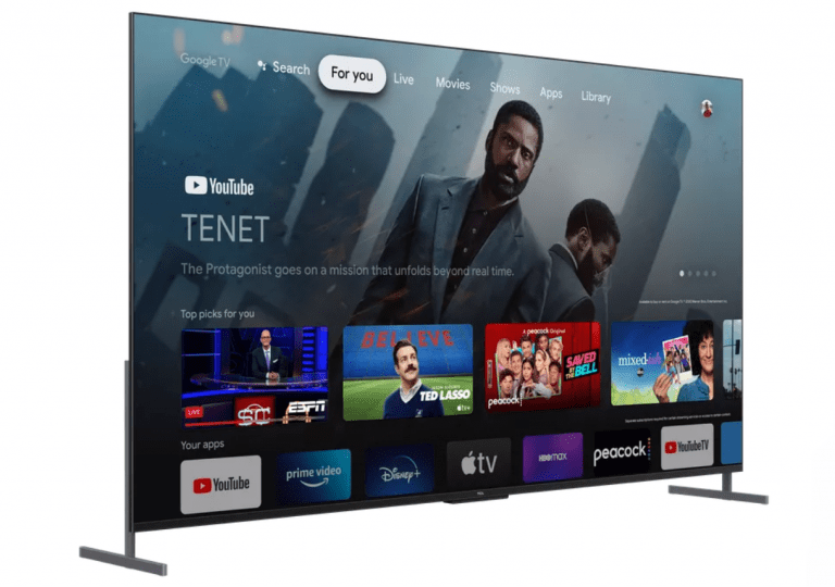 CES 2022 : TCL dévoile TV Mini-LED 144 Hz et nouveaux appareils mobiles