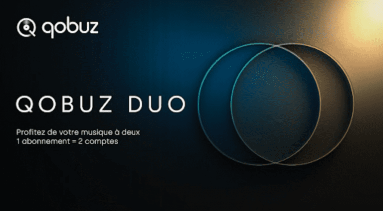 Qobuz lance son offre DUO pour profiter à deux de la plus belle expérience d’écoute