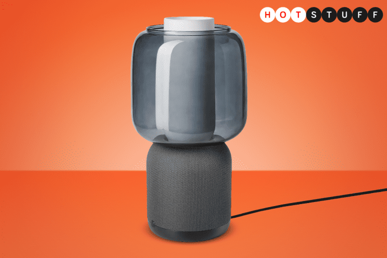 La nouvelle lampe enceinte Symfonisk d’Ikea ​​​​est un Sonos aux nuances interchangeables