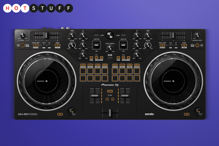Pioneer DDJ-REV1, un contrôleur DJ de style combat pour les maîtres du scratch en herbe