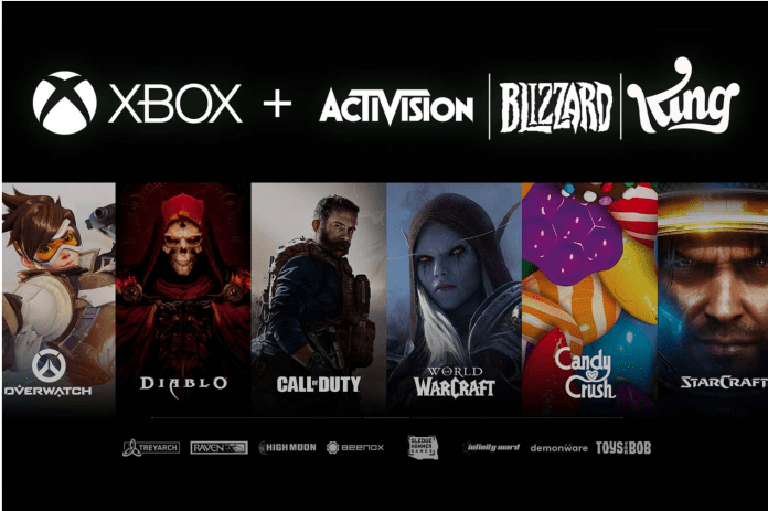 Microsoft ajoute Activision Blizzard à son écurie Xbox – et oui