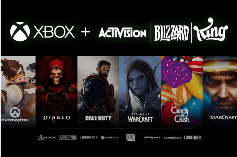 Microsoft ajoute Activision Blizzard à son écurie Xbox – et oui, ses jeux rejoindront le Game Pass