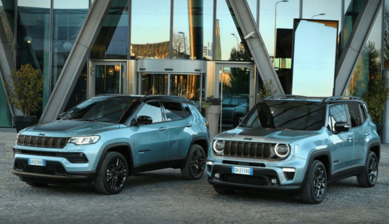 Jeep Renegade et Compass e-Hybrid : un pas supplémentaire vers l’électrification à 100 %