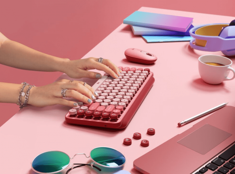 Logitech met un peu de Pop dans les claviers et les souris