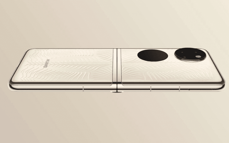 En plus du P50 Pro, Huawei dégaine son P50 Pocket pliable