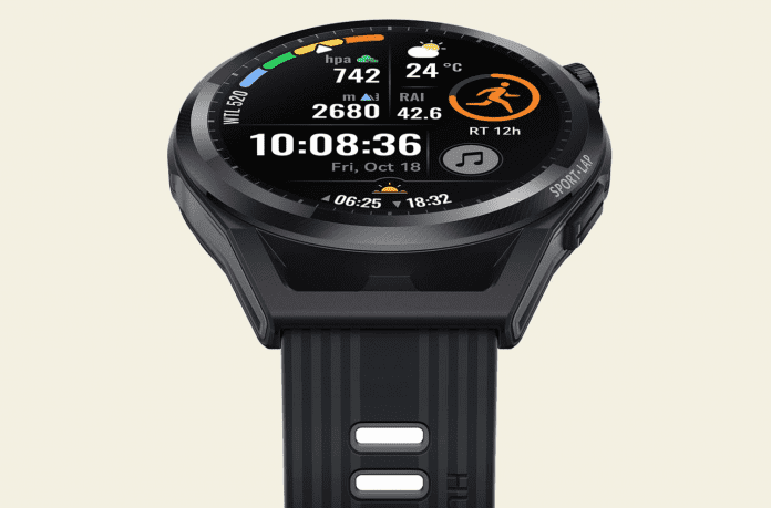 Huawei Watch GT Runner : un suivi de la fréquence cardiaque et un GPS améliorés