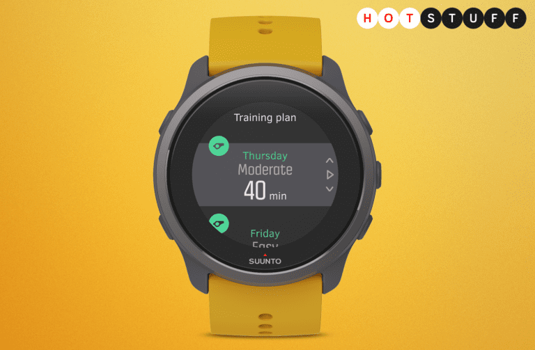 La Suunto 5 Peak, sportive mais abordable (mais sportive)