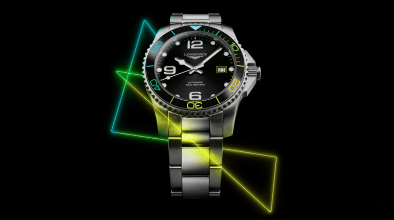 Une Longines HydroConquest pour les Commonwealth Games