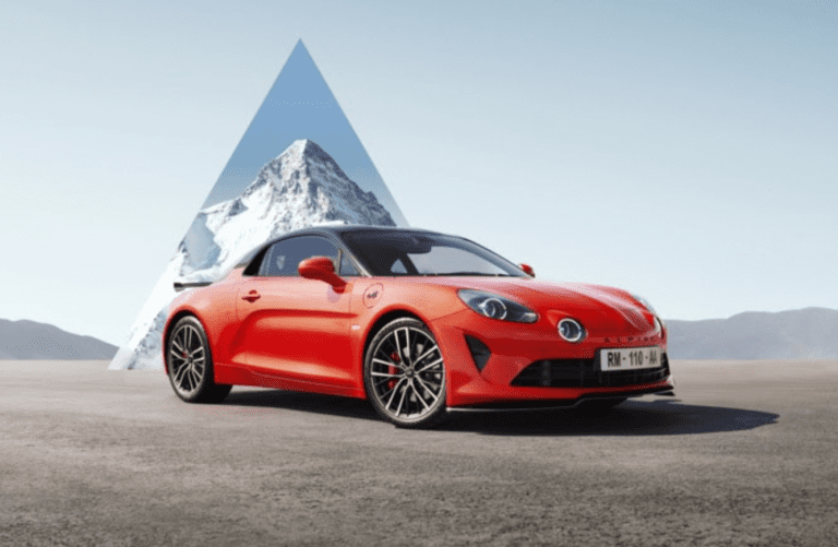 L’Alpine A110 puissance trois