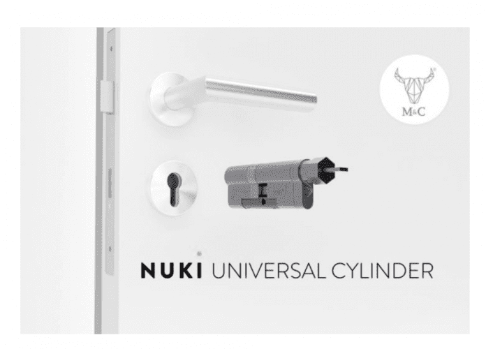 Un cylindre universel pour la serrure connectée de Nuki