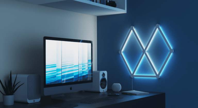 Nanoleaf devient compatible avec HomeKit via Thread