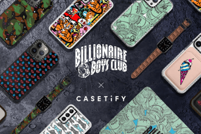 CASETiFY a annoncé sa troisième collection avec Billionaire Boys Club
