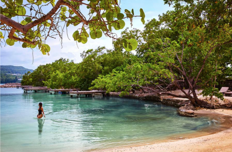 Jamaïque : La vie de Robinson en beach huts à GoldenEye