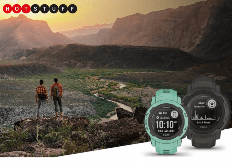 La Garmin Instinct 2 est prête pour l’aventure