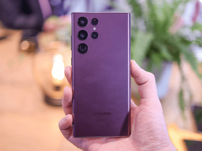 Samsung Galaxy S22 Ultra : voici le nouveau roi des smartphones