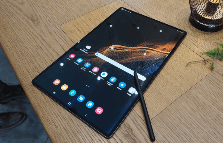 Samsung Galaxy Tab S8 Ultra : la plus grande et la plus audacieuse