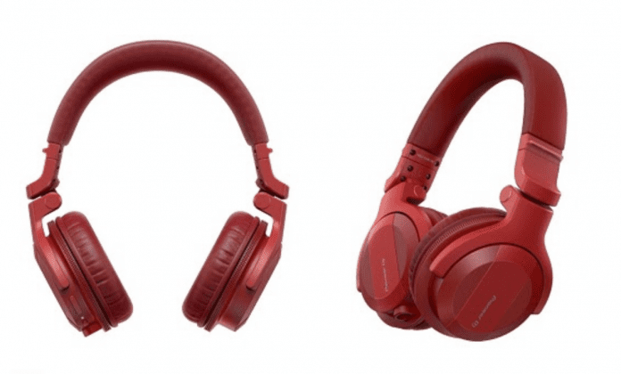 Spécial Saint-Valentin : offrez un casque Pioneer DJ HDJ-CUE1 RED