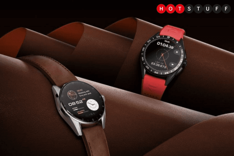 TAG Heuer Connected Calibre E4, la plus cool des smart watches de luxe