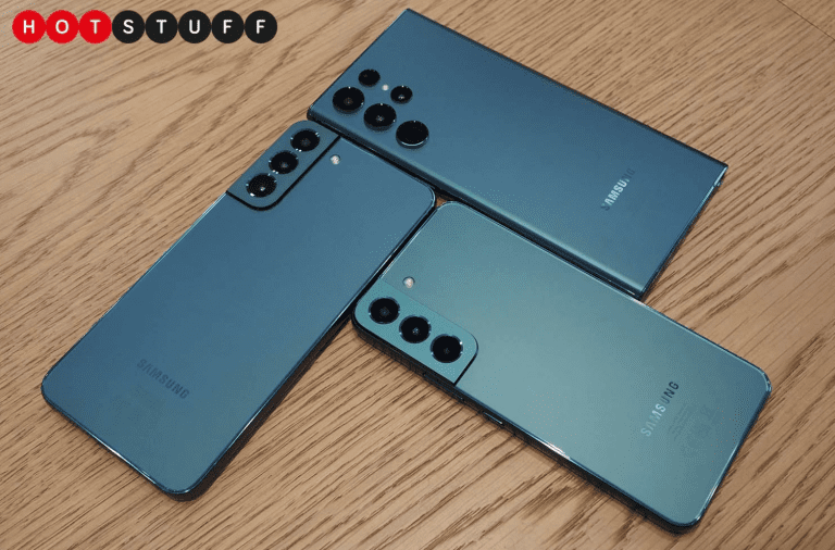 Samsung dévoile officiellement la série Galaxy S22