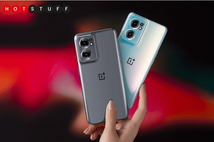 OnePlus lance un Nord CE 2 super abordable