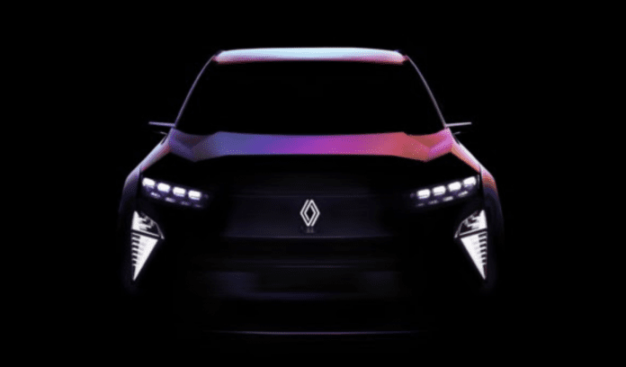 Renault dévoile son futur concept-car