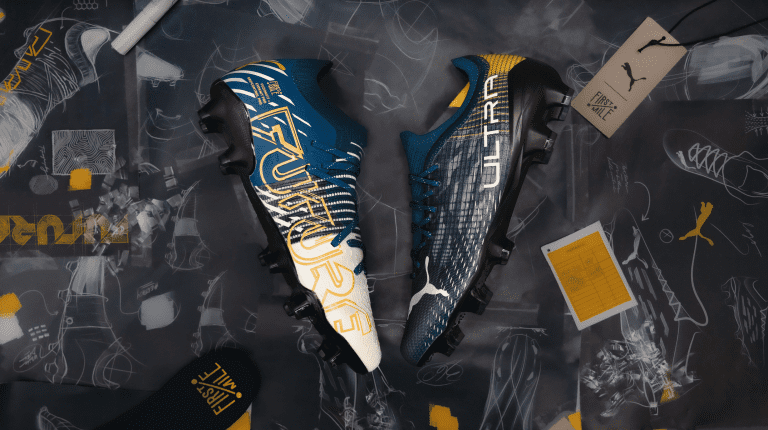 Puma présente des chaussures de foot en matériaux recyclés