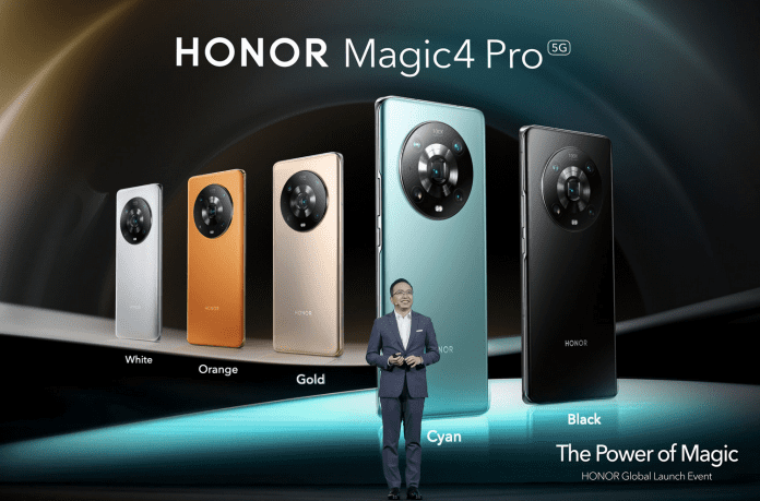 MWC 2022 : Les caractéristiques folles du Honor Magic 4 Pro en font l'un des téléphones les plus puissants de 2022