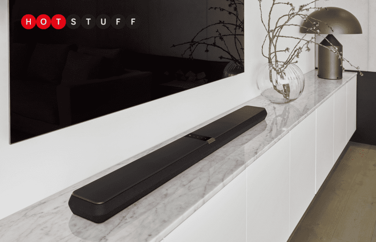 Panorama 3, la première barre de son Dolby Atmos de Bowers & Wilkins