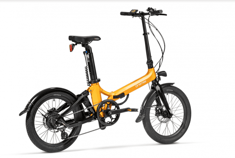 Onemile Nomad, un vélo pliable français