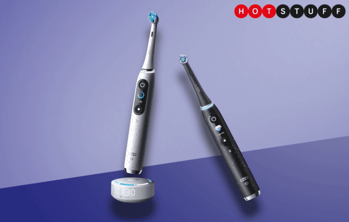 Oral-B annonce une nouvelle brosse à dents alimentée par l'IA