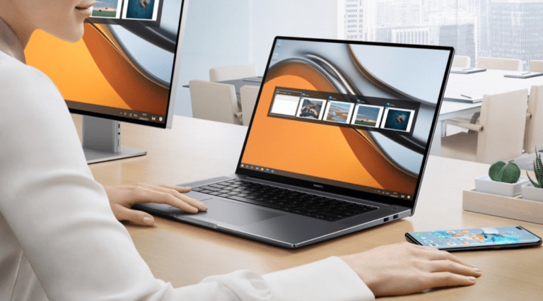 Huawei dévoile un Matebook 16  ultra sobre et ultra performant
