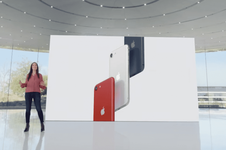 Apple lance un iPhone SE 5G à 530 euros