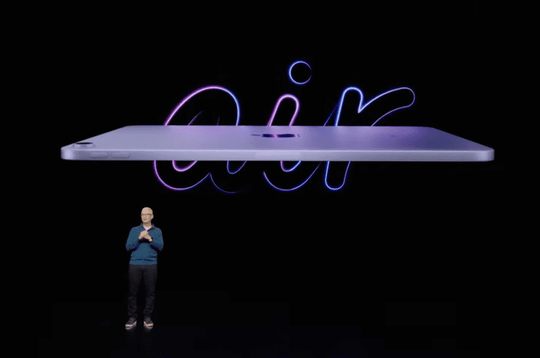 L’iPad Air d’Apple reçoit une mise à jour de 5e génération avec la puce M1