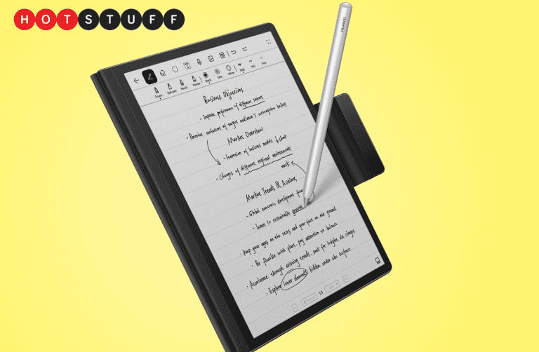 Le MatePad Paper de Huawei est un rival du Kindle aussi gros qu’un iPad