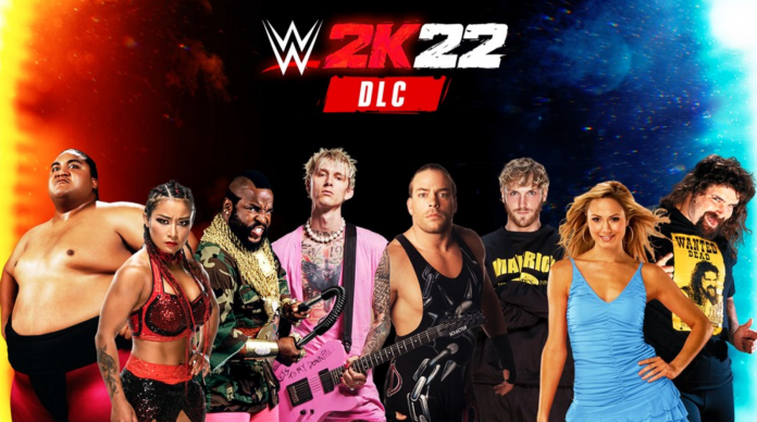 WWE 2K22 : 28 nouvelles Superstars et Célébrités jouables