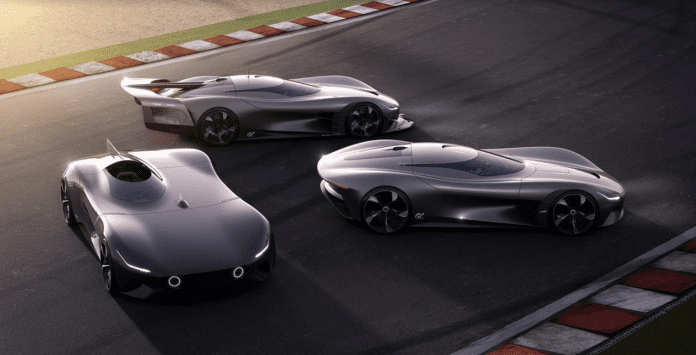 Jaguar dévoile sa Vision Gran Turismo Roadster virtuelle