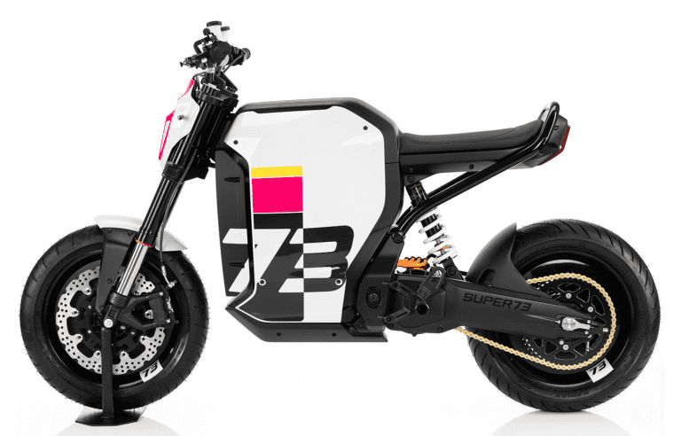 Super73 C1X, le vélo électrique cool rétro qu’on adore
