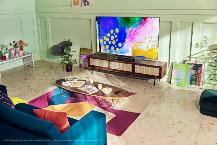 LG annonce le déploiement de sa gamme TV OLED 2022