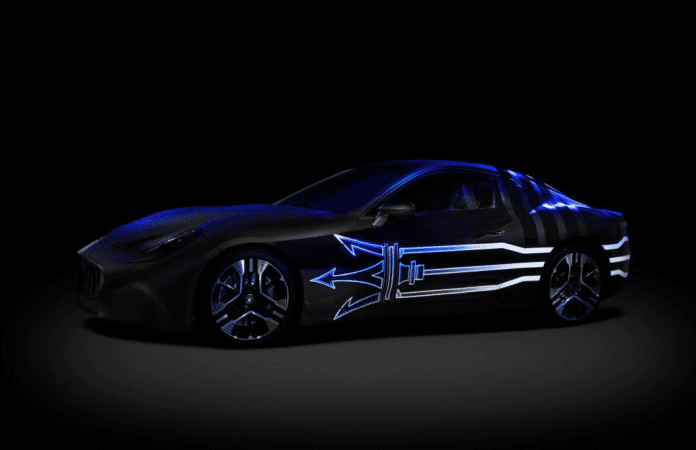 Maserati passe en mode 100% électrique