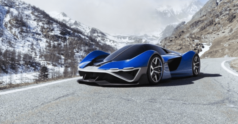 Un concept-car Alpine bluffant imaginé par des étudiants