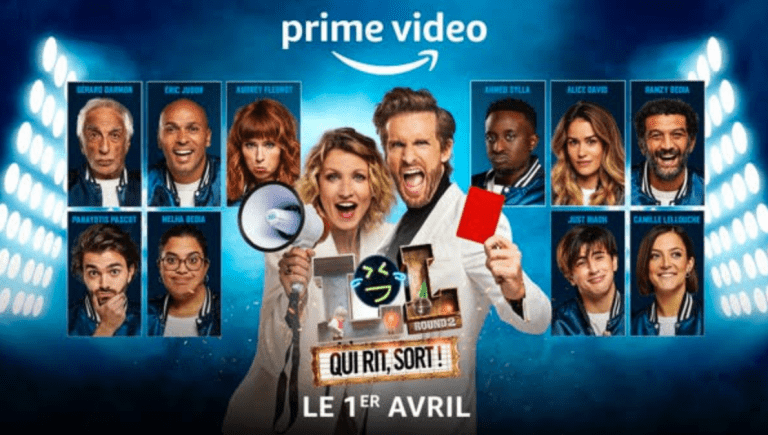 Prime Video dévoile le trailer officiel de la saison 2 de « LOL : Qui rit, sort ! »
