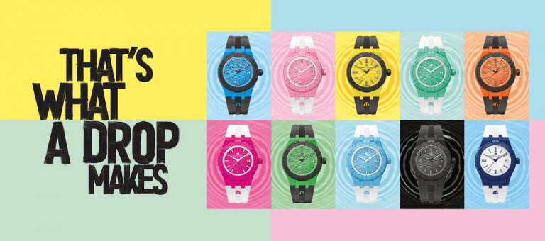 Maurice Lacroix Aikon Tide, l’heure en couleurs