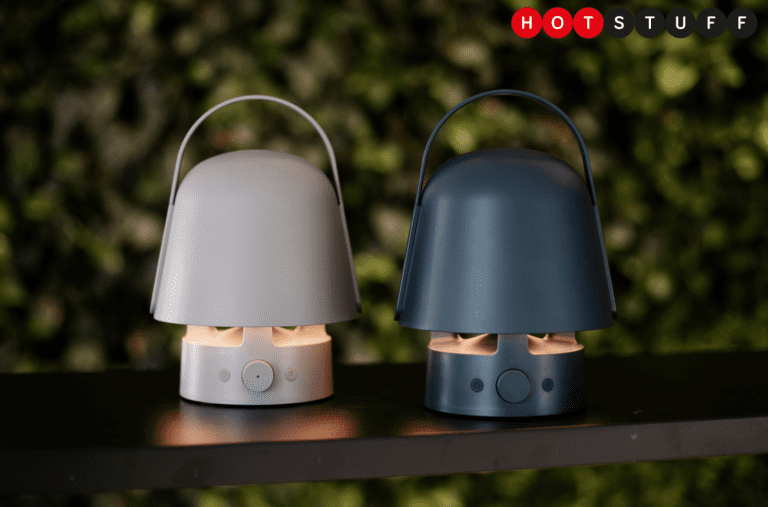La nouvelle lampe d’extérieur d’IKEA se double d’un haut-parleur Bluetooth