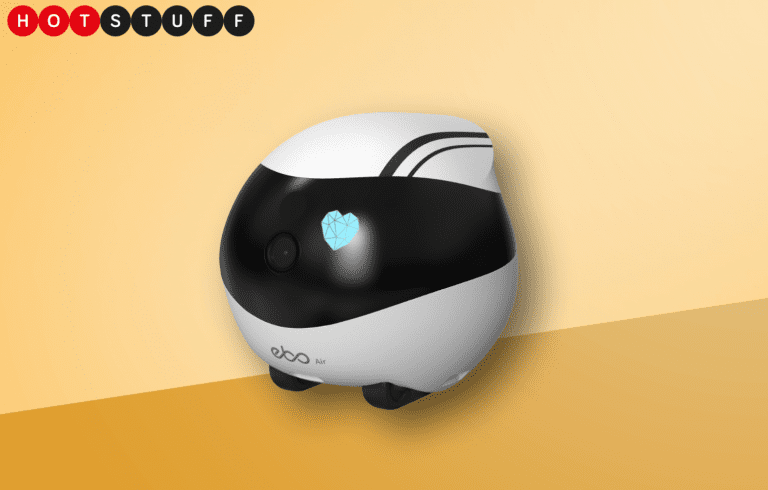 Enabot EBO Air, est un robot compagnon intelligent pour la maison