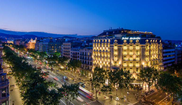 Le Majestic Hotel & Spa : un hôtel à visiter comme un musée !