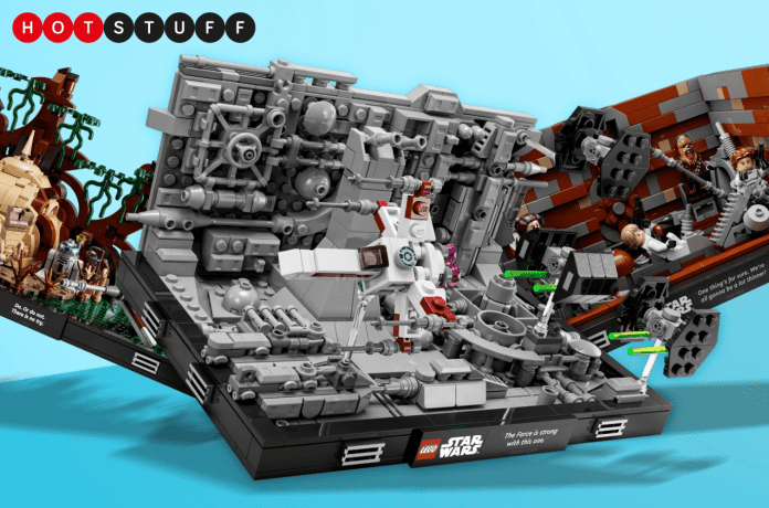 Ressentez la Force (dans vos pouces) et construisez ces trois nouveaux dioramas Lego Star Wars