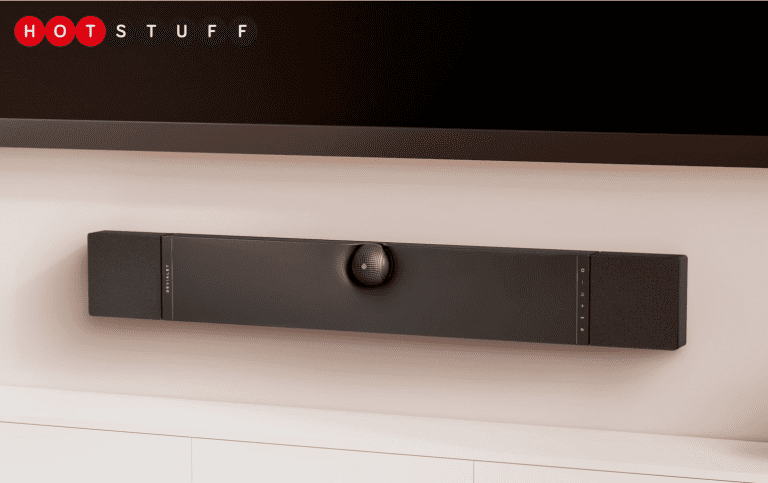Devialet Dione, la première barre de son de la marque française, dotée de Dolby Atmos
