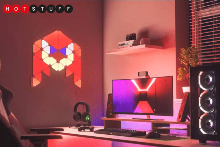 Oui, vous pouvez vous offrir un kit Nanoleaf Sonic 2