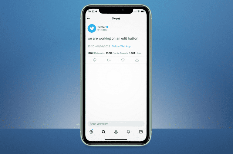 Twitter travaille à un bouton de correction des tweets (merci Elon Musk ?)